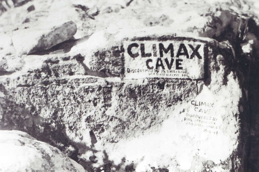 Climax Cave [Name][][][PSwart]